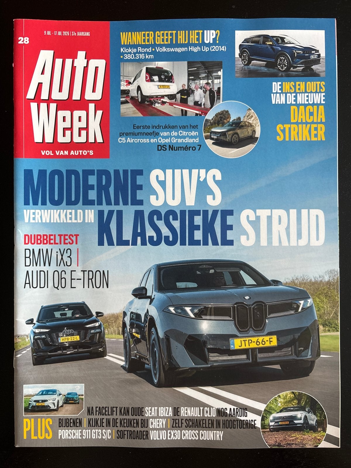 AutoWeek Magazine - Moderne SUV's Klassieke Strijd, Verzenden, Nieuw, BMW