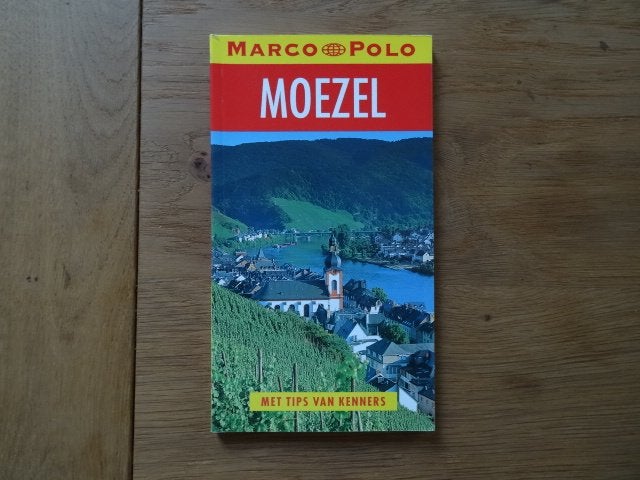 marco polo reisgids Moezel, Europa, Ophalen of Verzenden, Zo goed als nieuw, Reisgids of -boek