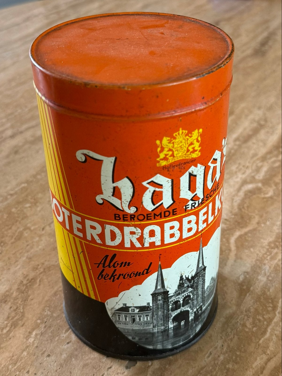 Haga’s Boterdrabbelkoeken Blik, Ophalen of Verzenden