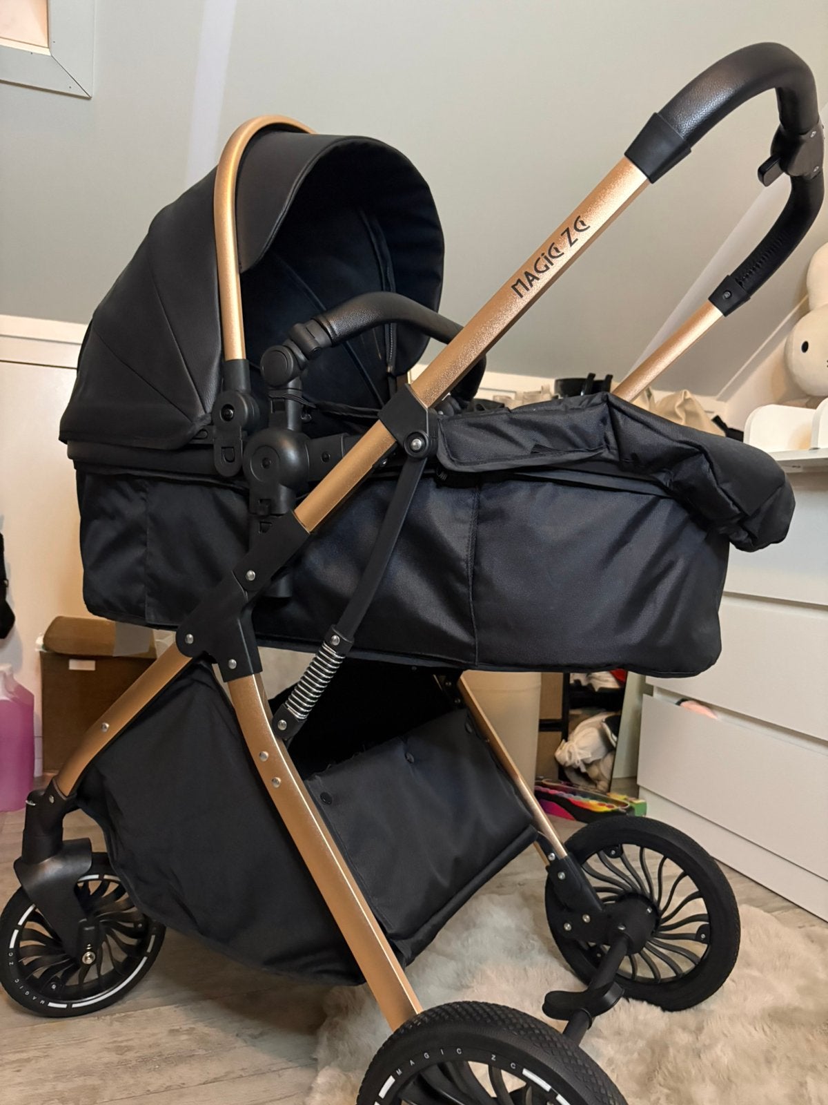 Foto 3 van NIEUWE kinderwagen 3 in 1