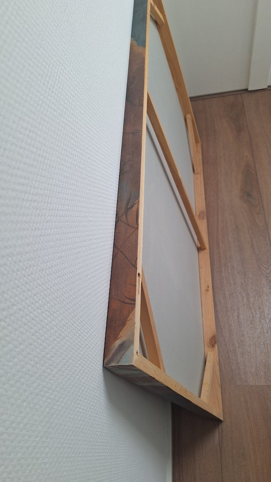 De Bedreigde Zwaan - Canvas Print, Ophalen, Doek, Dieren, Klassiek