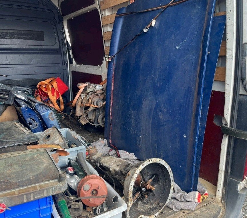 Triumph Tr6 1973 projekt, foto 8