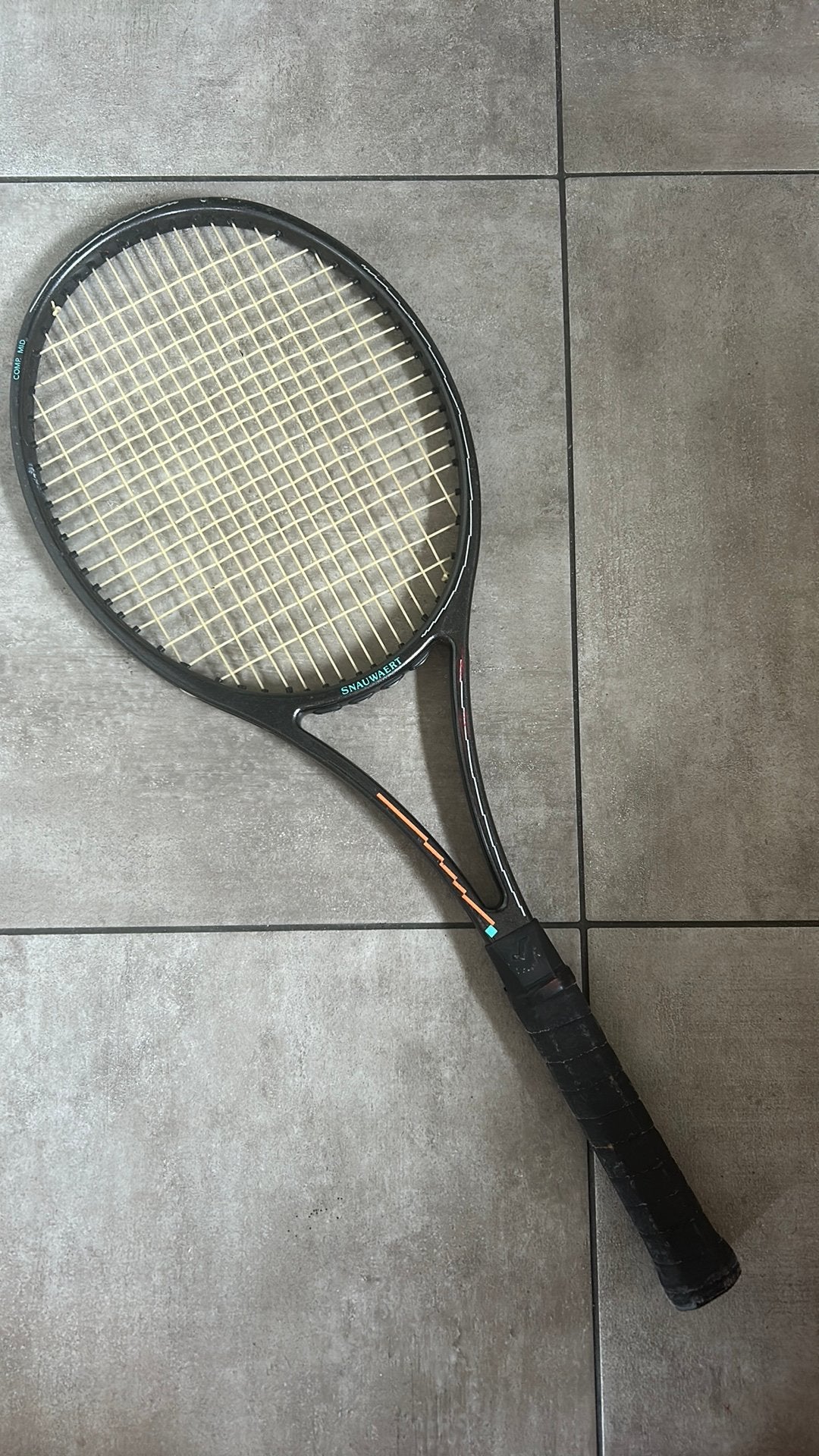 Tennisracket Snauwaert N.V.C. Comp. Mid, Overige merken, Ophalen of Verzenden, Zo goed als nieuw, Racket