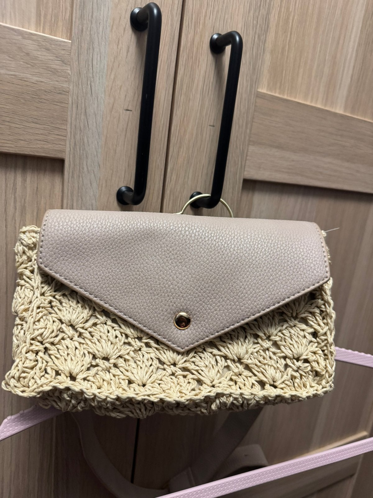 Bag, Verzenden, Zo goed als nieuw, Beige, Overige typen