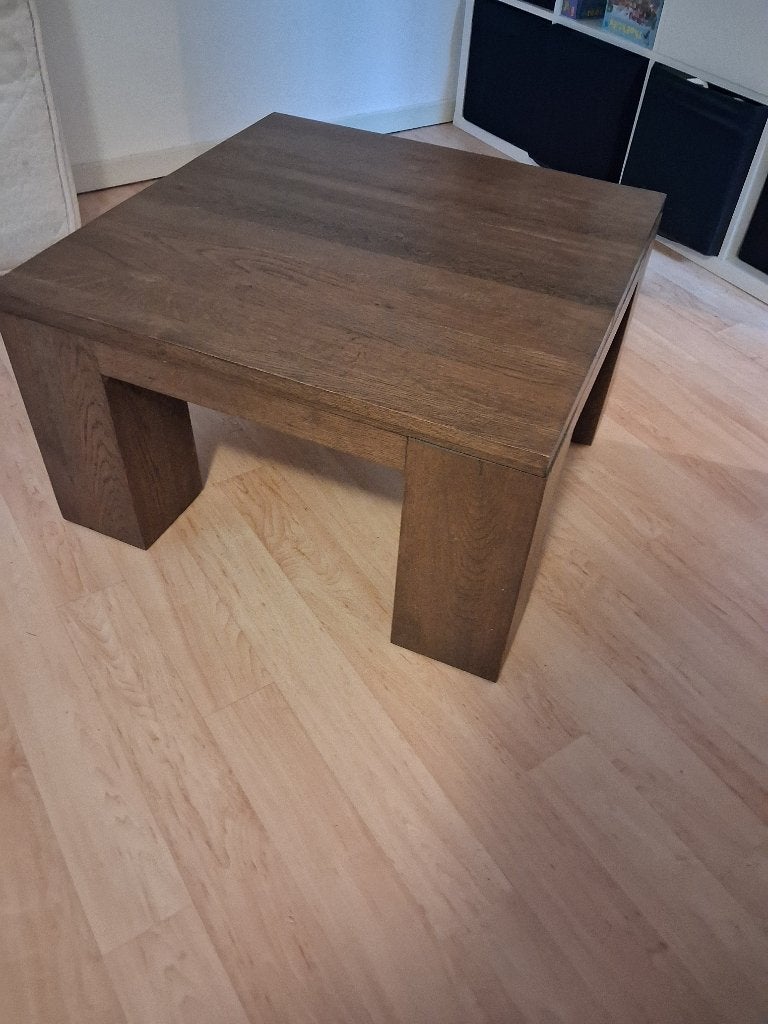 Salontafel, Ophalen, Gebruikt, 50 tot 100 cm, Vierkant