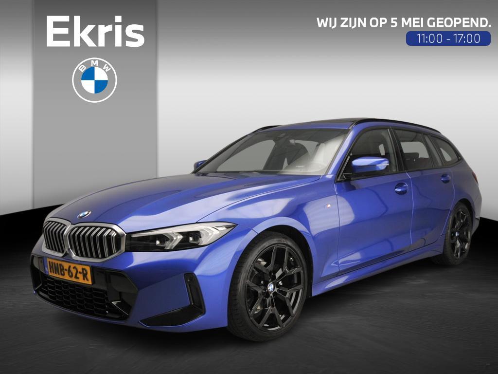 BMW 3 Serie Touring 318i | M-Sportpakket | LED | Leder | Nav, Auto's, BMW, Automaat, 1998 cc, Gebruikt, Euro 6