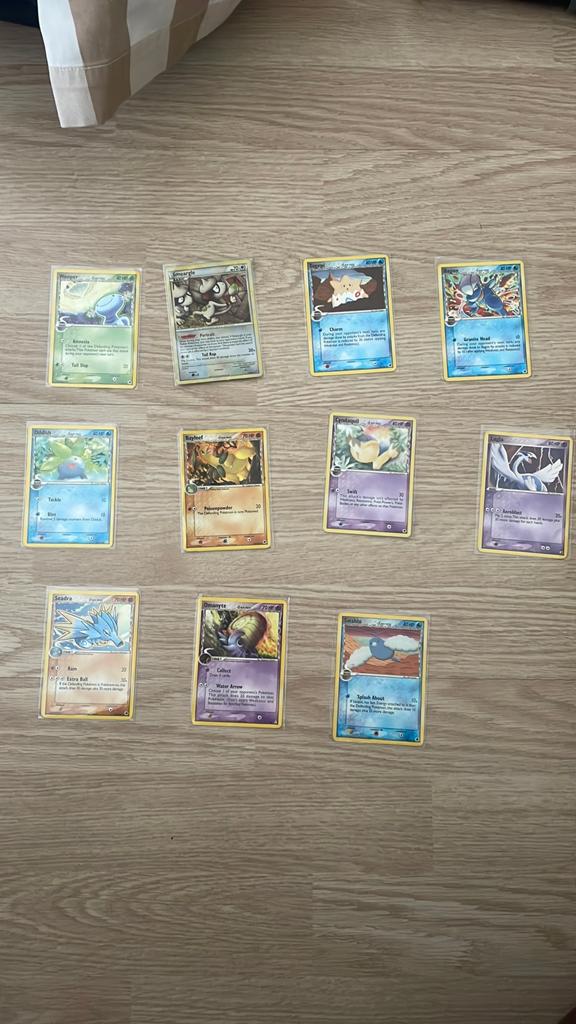 Pokémon Kaarten Collectie - Diverse Delta Species, Hobby en Vrije tijd, Verzamelkaartspellen | Pokémon, Ophalen of Verzenden, Gebruikt