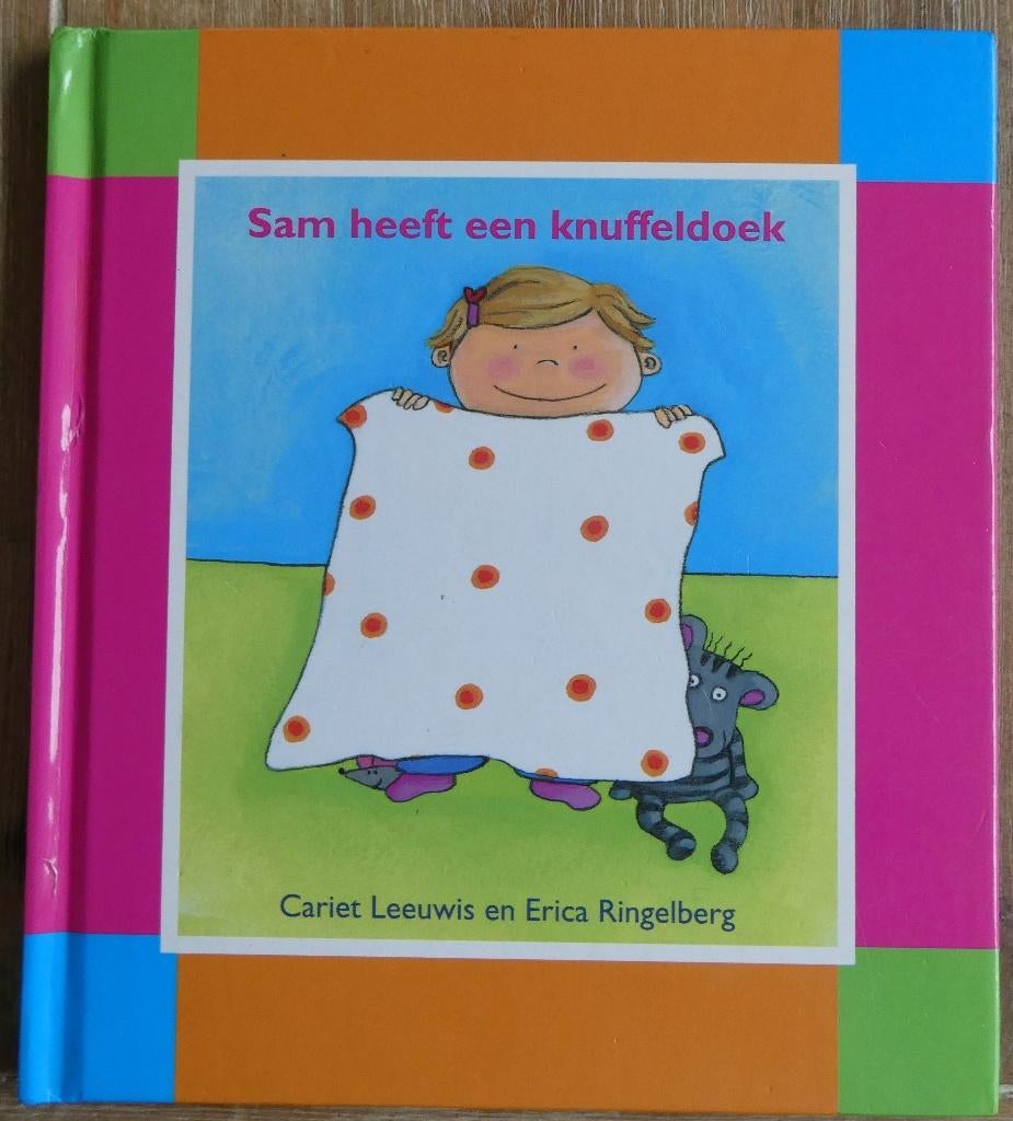 Sam heeft een knuffeldoek - Cariet Leeuwis - Kimio, Ophalen of Verzenden, Zo goed als nieuw, Cariet Leeuwis, 2 tot 3 jaar