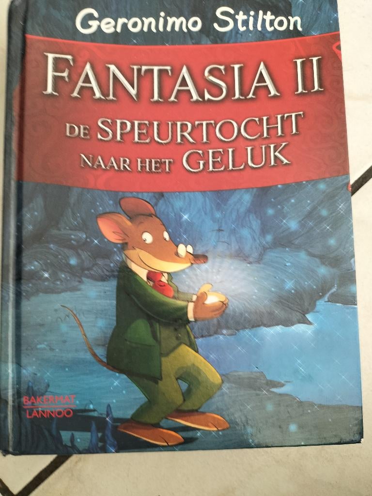 Geronimo Stilton boek, Ophalen, Gelezen