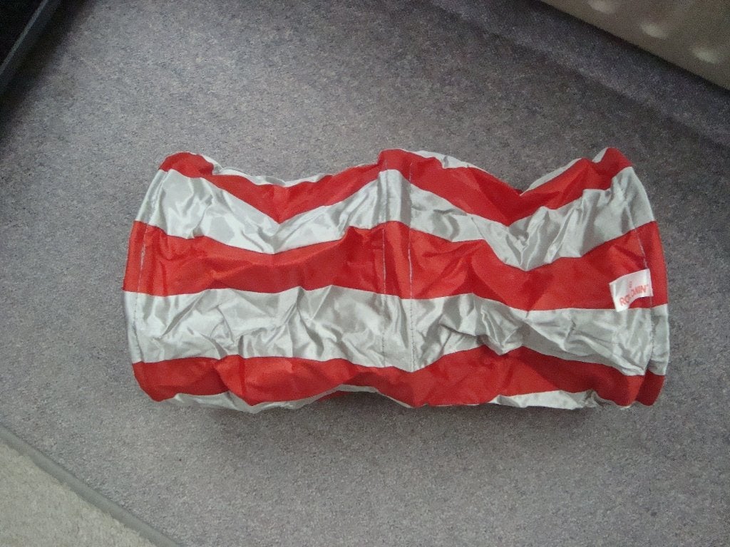 Speeltunnel met balletje, Dieren en Toebehoren, Kattenspeelgoed, Ophalen of Verzenden, Nieuw, Overig speelgoed