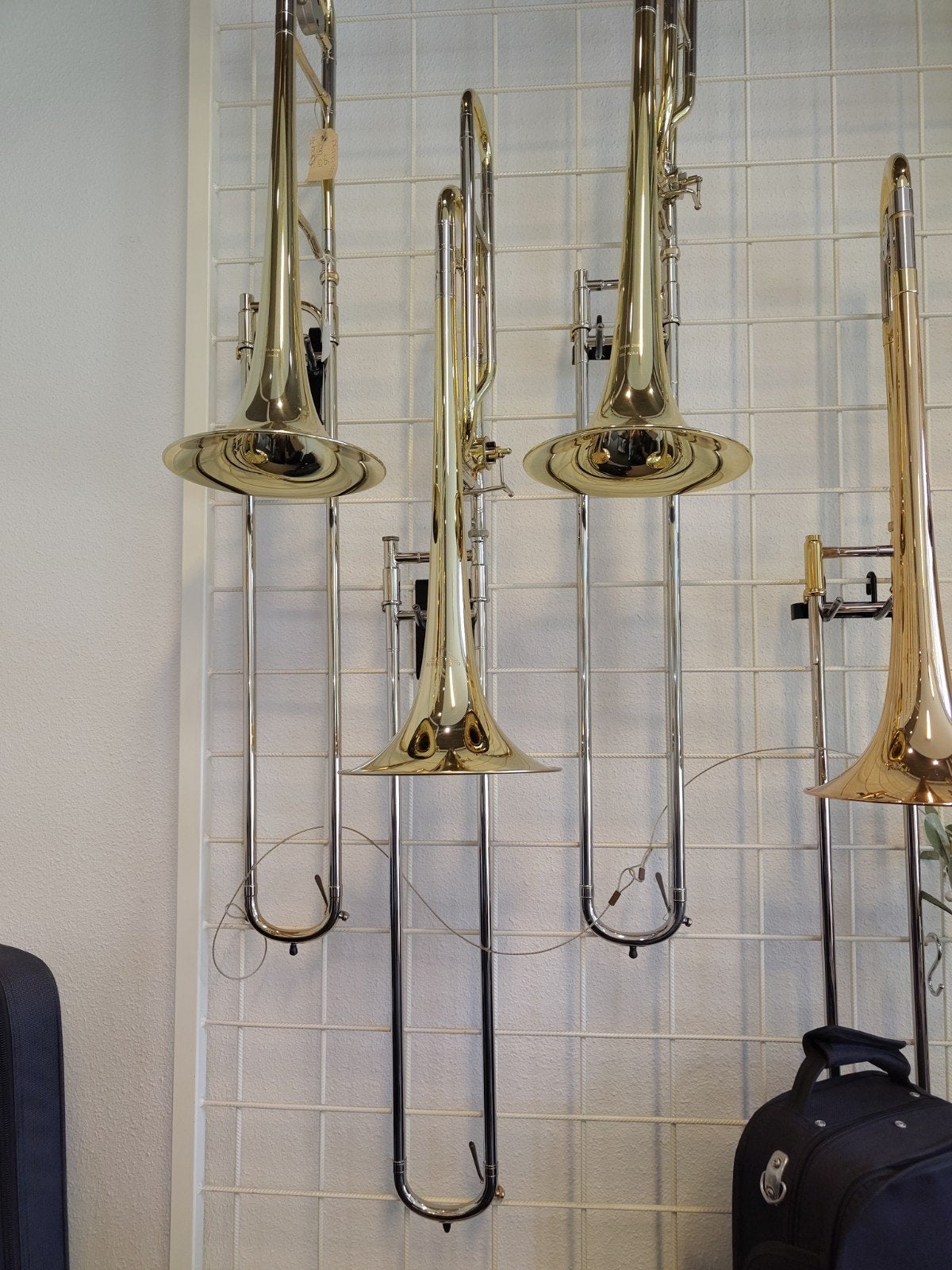 Miraphone Tenor trombone, Muziek en Instrumenten, Ophalen, Nieuw, Tenor