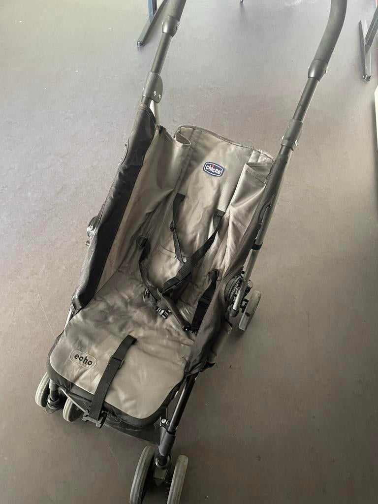 Chicco Echo Kinderwagen - Compact en Handig, Kinderen en Baby's, Buggy's, Ophalen of Verzenden, Gebruikt, Overige merken