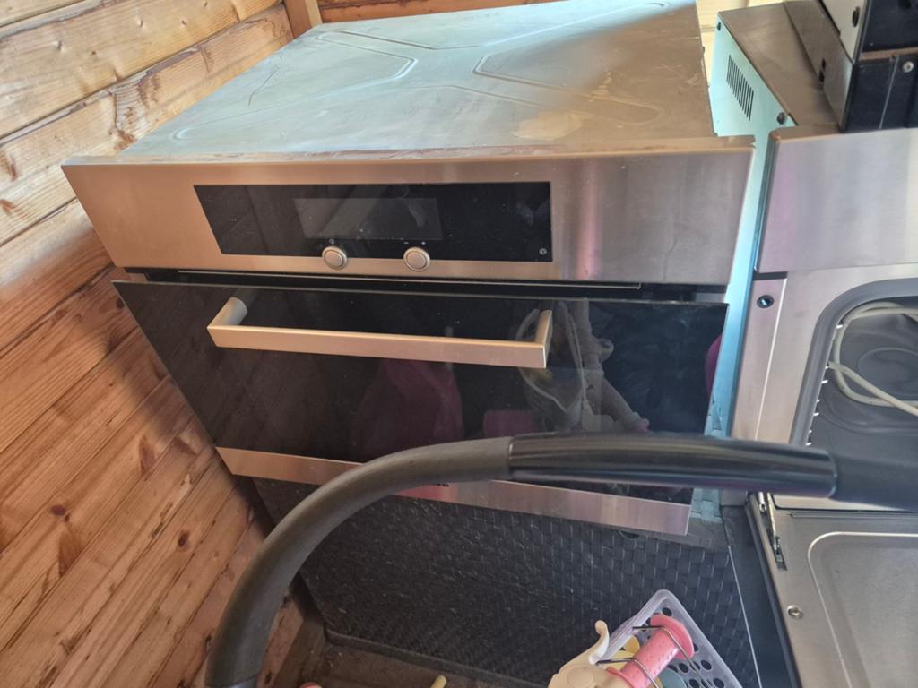 Miele H  Combi-oven - Zo goed als nieuw, Witgoed en Apparatuur, Ovens, 45 tot 50 cm, Ophalen of Verzenden, Inbouw, Magnetronfunctie