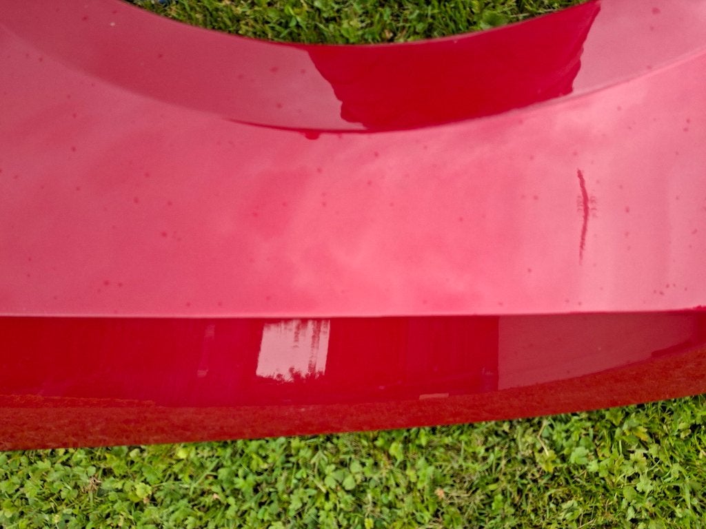 Spatbord links voor seat ibiza sc 2010, Ophalen