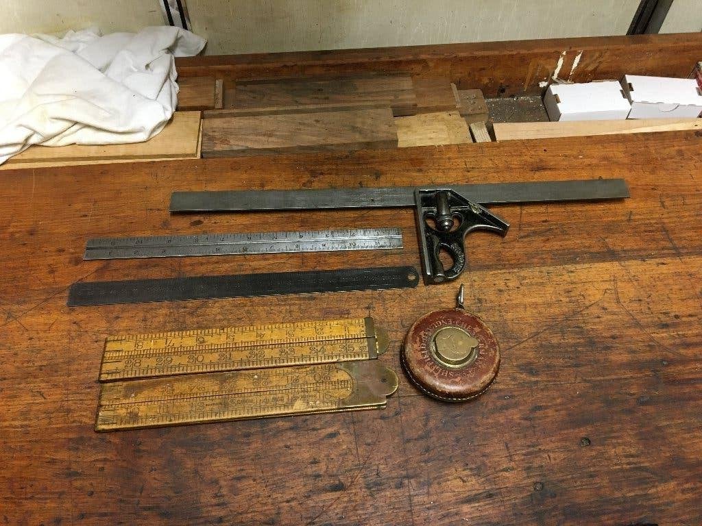 Rabone meetgereedschap, Antiek en Kunst, Antiek | Gereedschap en Instrumenten, Ophalen of Verzenden