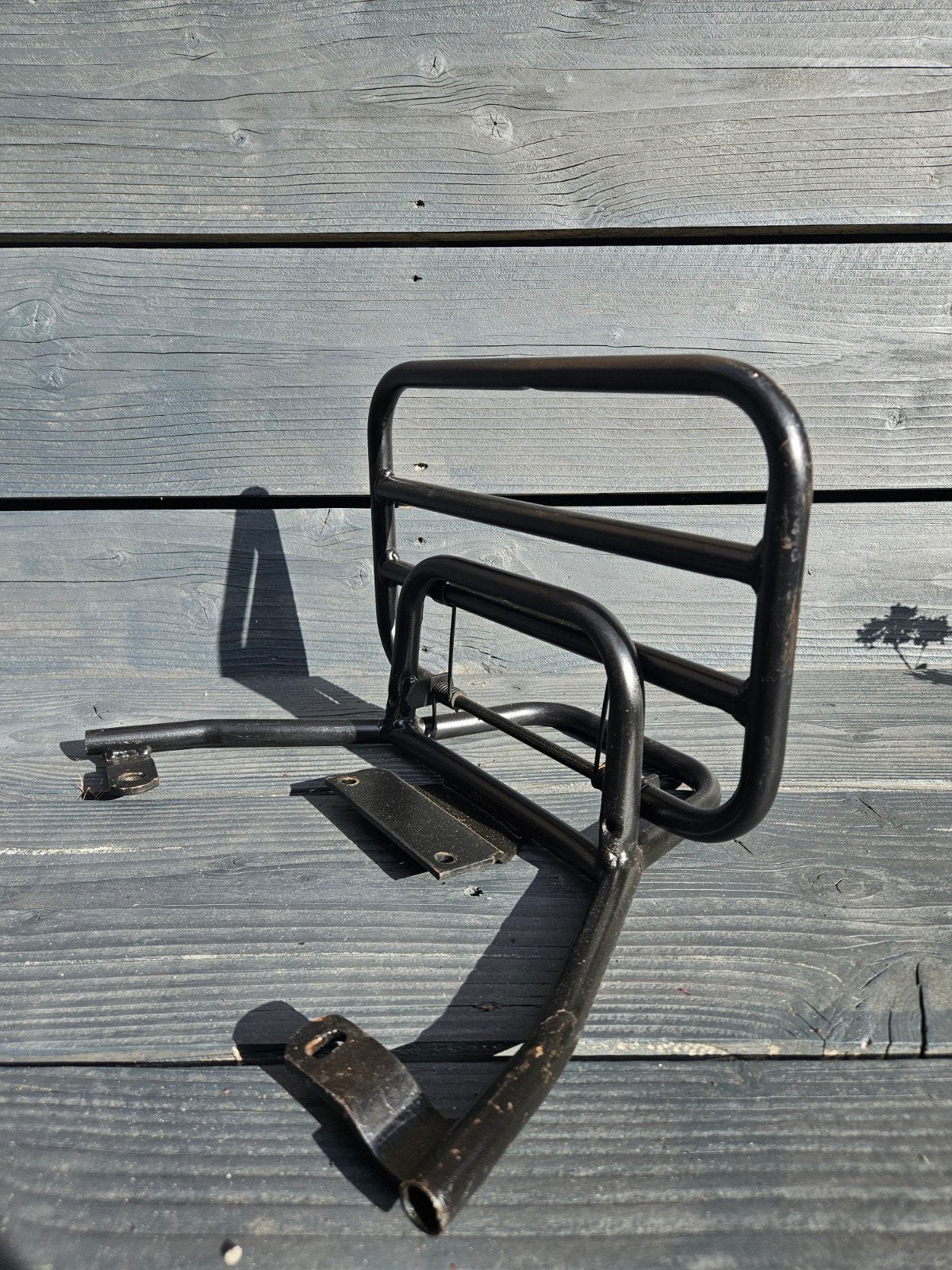 Opklapbare bagagedrager voor scooter, Ophalen of Verzenden