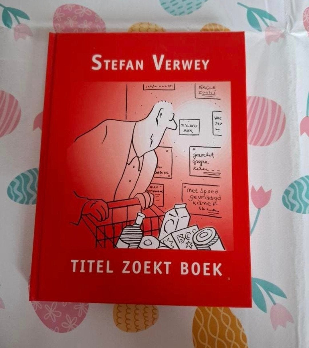Titel zoekt boek - Stefan Verwey (2001), Cartoons, Nieuw, Ophalen of Verzenden, Stefan Verwey