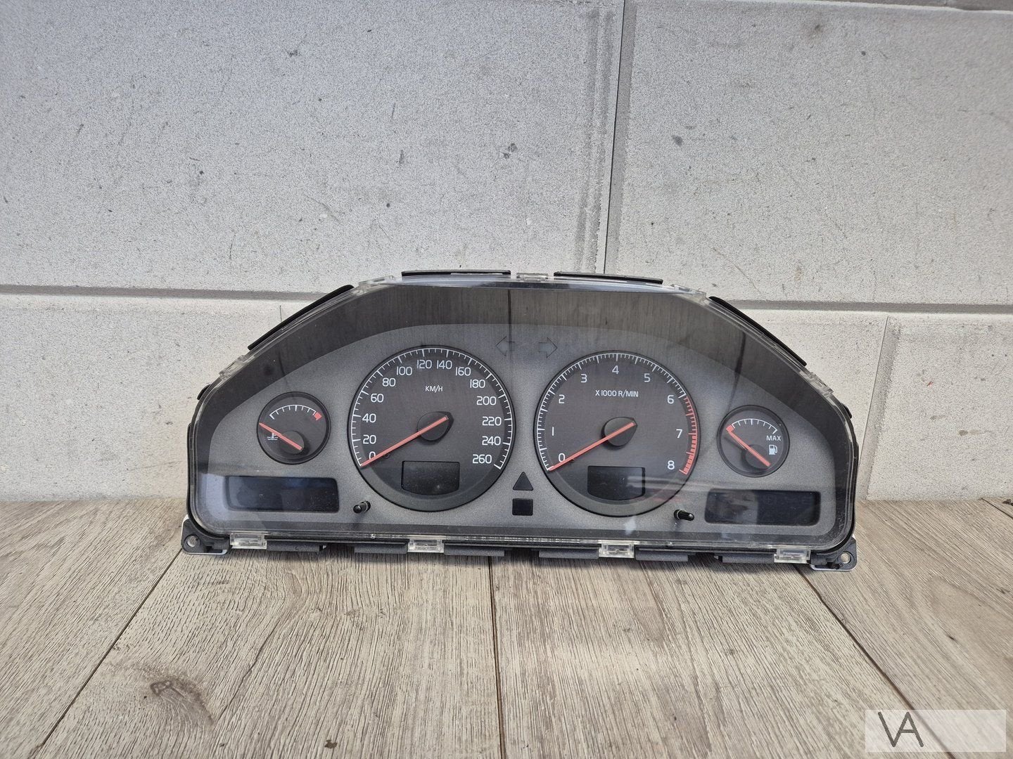 Cockpit Teller voor Volvo S60 V70 XC70 2000 - 2003 8637993, Gebruikt, -, -, Ophalen of Verzenden