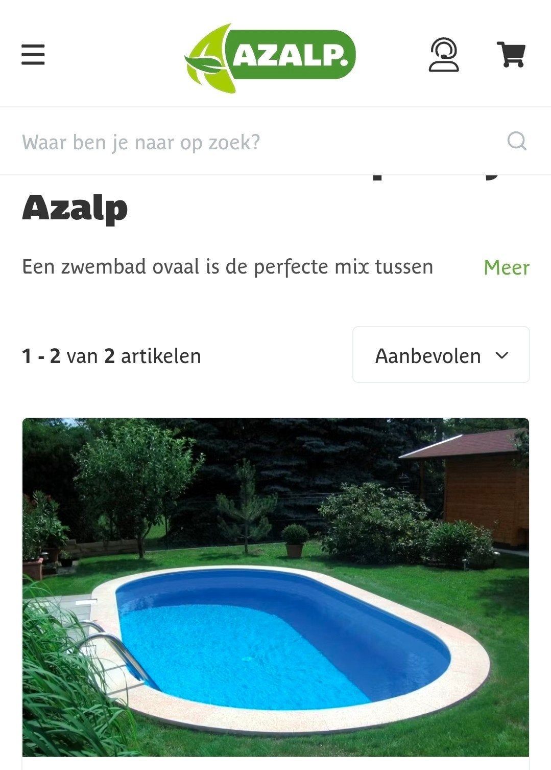 Ovale zwembadliner 8x4x1.5m - Zo goed als nieuw, Tuin en Terras, 120 cm of meer, 300 cm of meer, Ophalen of Verzenden, Zo goed als nieuw