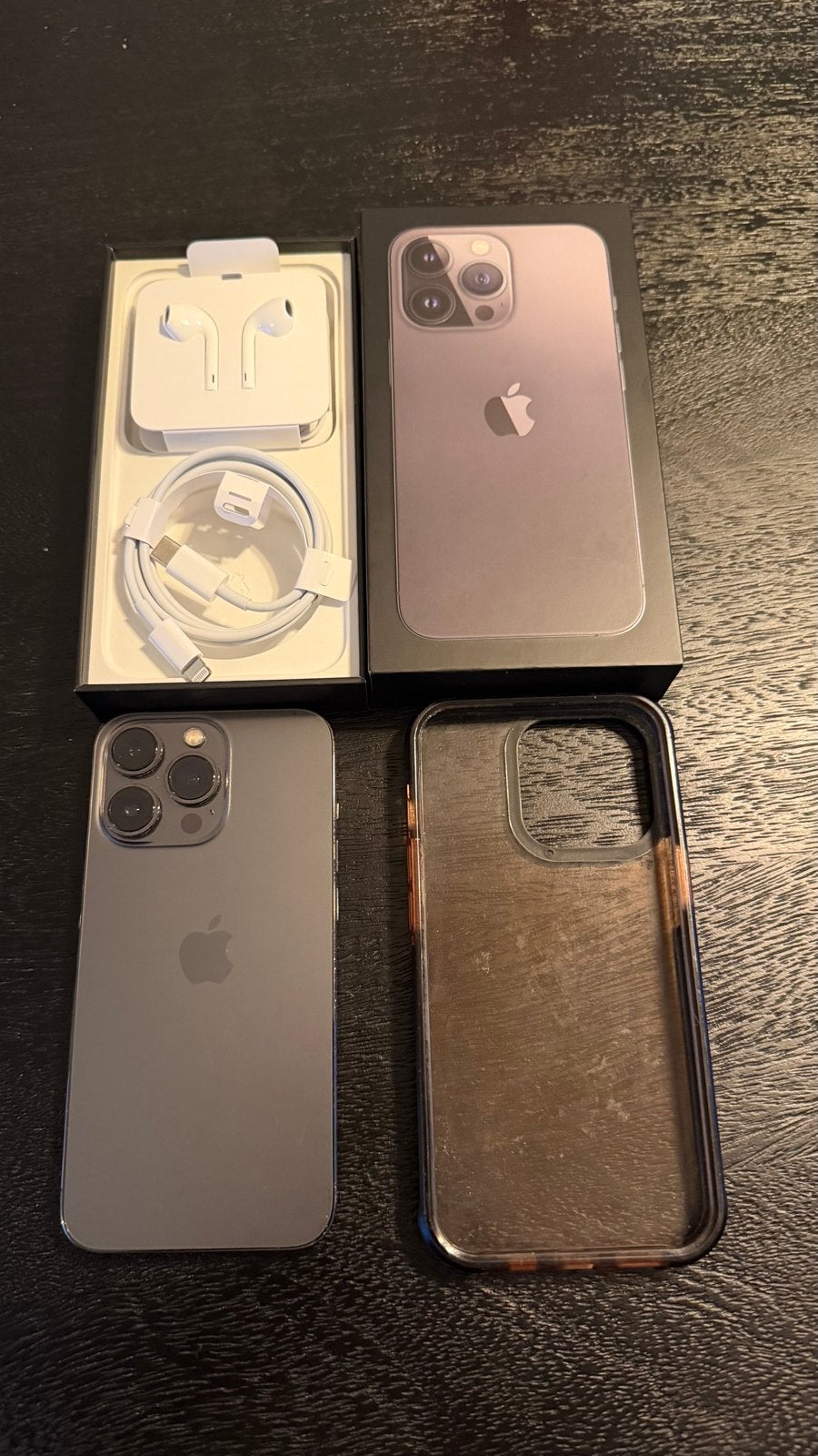iPhone 13 Pro Max 256GB Grafiet - Zo goed als nieuw, Telecommunicatie, Mobiele telefoons | Apple iPhone, Ophalen, 128 GB, 76 %