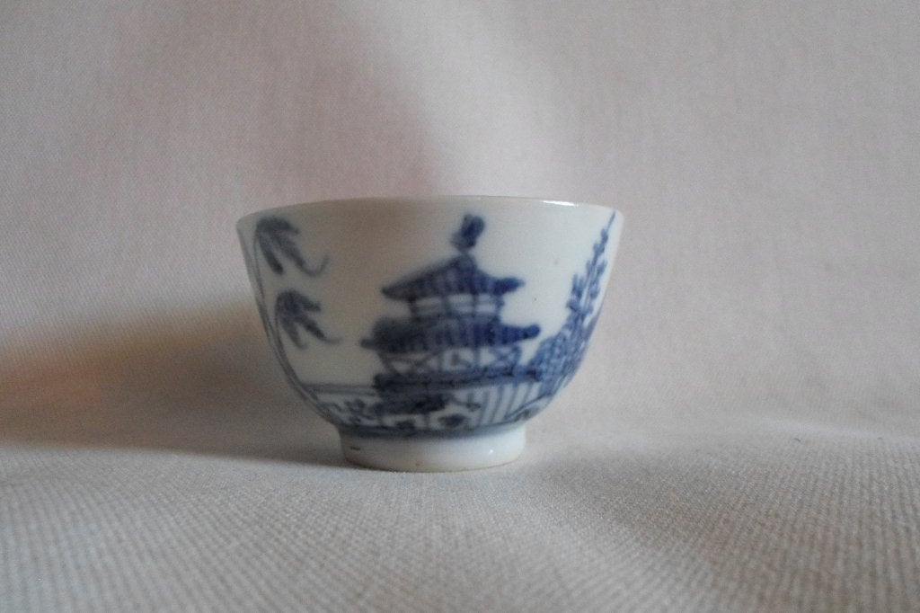 Theekom Chinees Blauw Wit, Antiek en Kunst, Ophalen of Verzenden