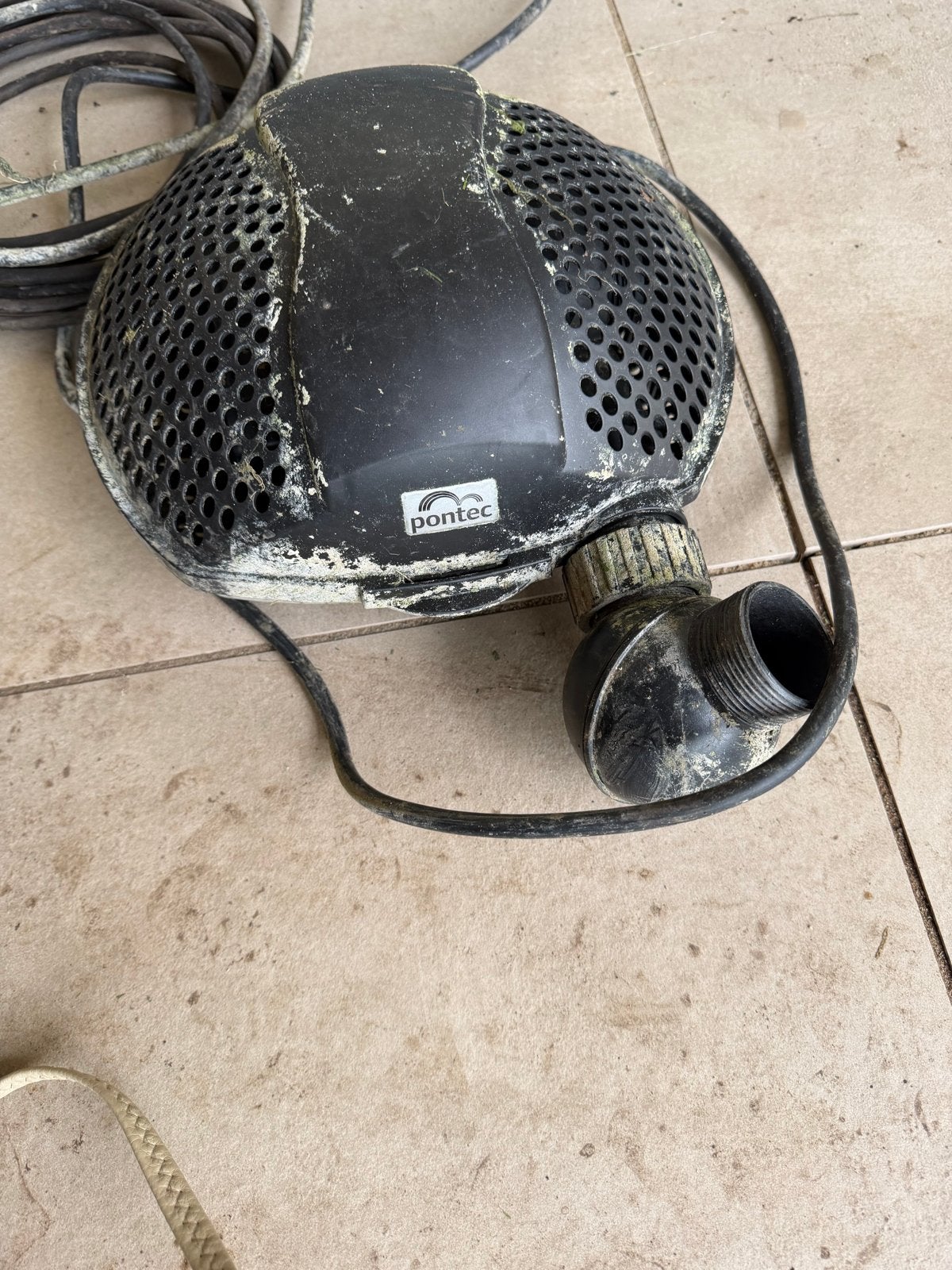 Gebruikte Pontec 8000 vijverpomp, Ophalen, Gebruikt, Vijverpomp