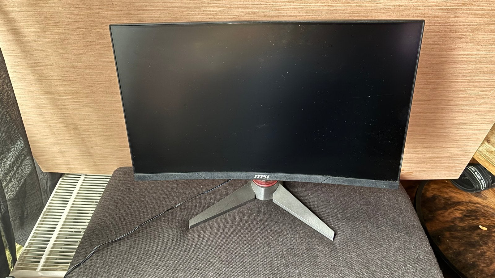 MSI MAG24C 144Hz Curved Gaming Monitor, Computers en Software, Gaming, 101 t/m 150 Hz, Curved, VA