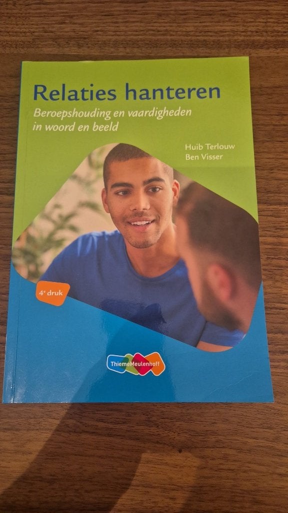 Relaties hanteren, ThiemeMeulenhoff, Zo goed als nieuw, Alpha, HBO