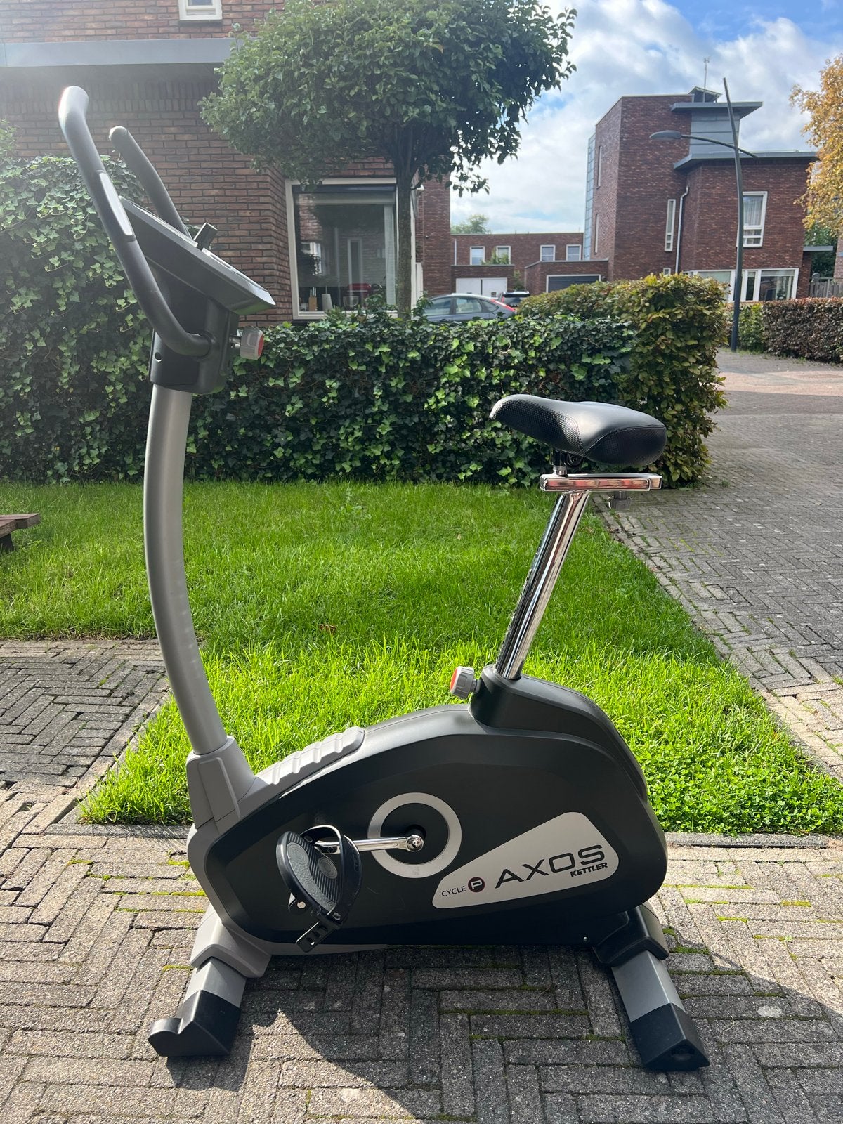 Kettler Axos Cycle P Hometrainer - Zo goed als nieuw, Ophalen, Zo goed als nieuw, Metaal, Benen