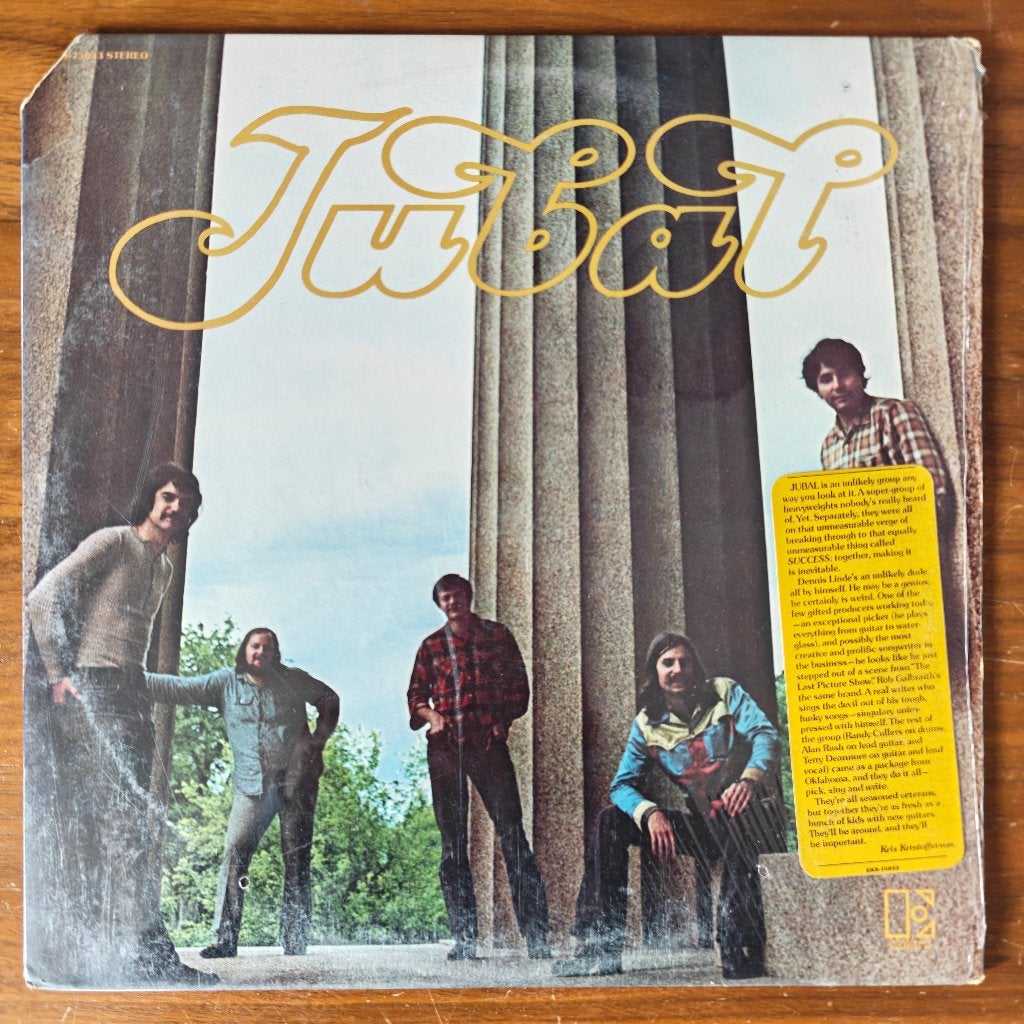 LP - Jubal, Ophalen of Verzenden, Gebruikt, 12 inch, Poprock