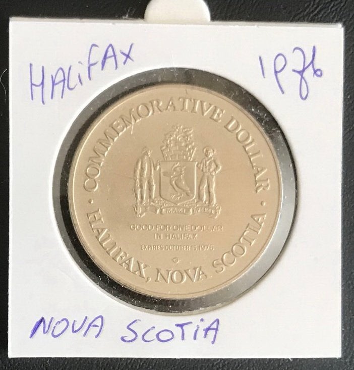 Canada - Nova Scotia 1976 - Halifax - Trade Dollar Token!, Postzegels en Munten, Munten | Amerika, Ophalen of Verzenden, Noord-Amerika