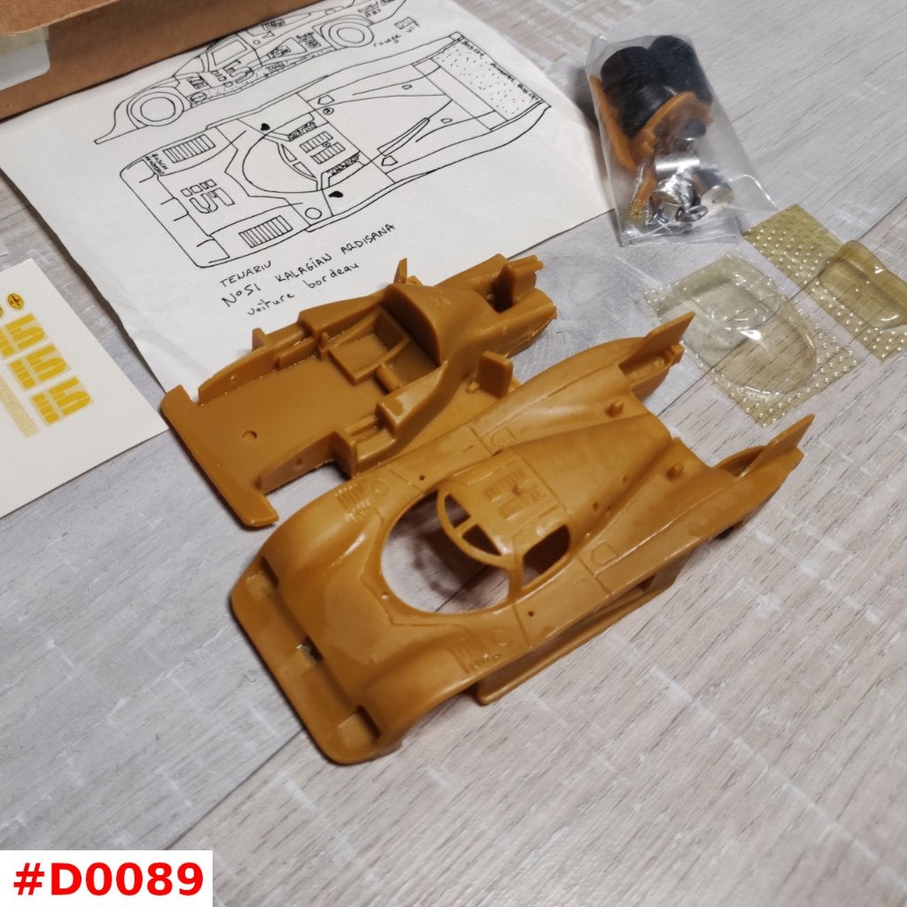 Tenariv 51 Kit Lola T600 IMSA Kalagian-Ardisana Daytona 24h, Overige merken, Auto, 1:32 tot 1:50, Nieuw