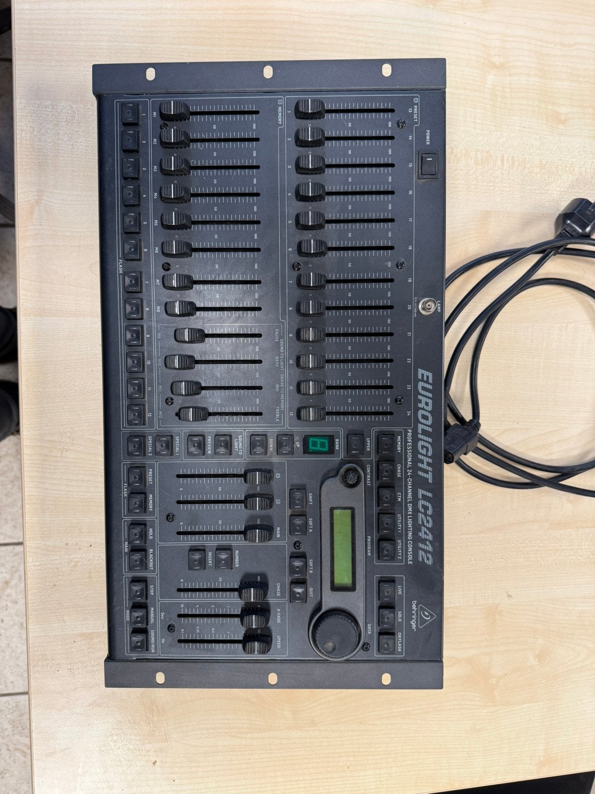 Eurolight LC2412, Muziek en Instrumenten, Ophalen of Verzenden, Zo goed als nieuw, Licht