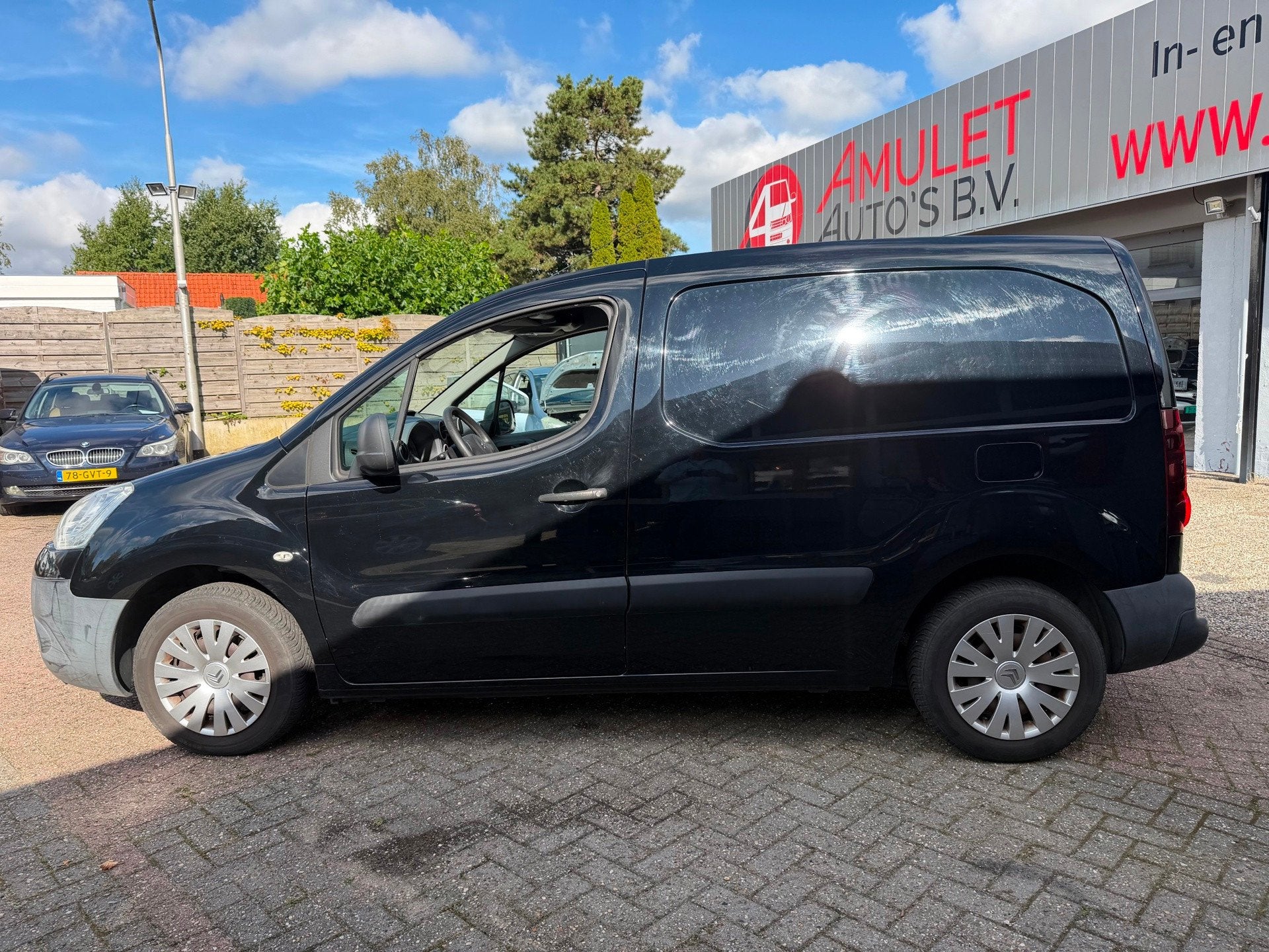 Citroen Berlingo 1.6HDI,55kw,E5,AC,5-2015,154642km,3-PERS, Auto's, Voorwielaandrijving, Euro 5, Stof, Gebruikt