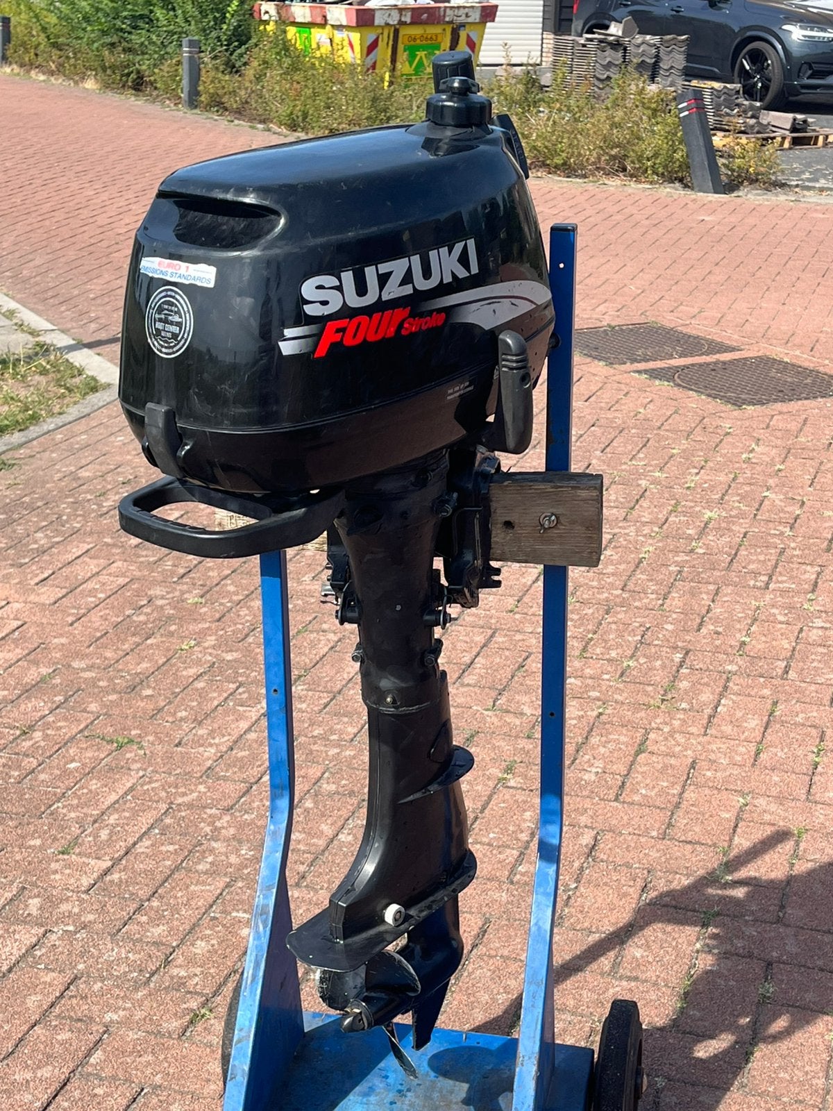 Suzuki 6 pk 4 takt. Yamaha 4 pk 2 takt, Watersport en Boten, Ophalen, Zo goed als nieuw, Benzine, 5 tot 10 pk