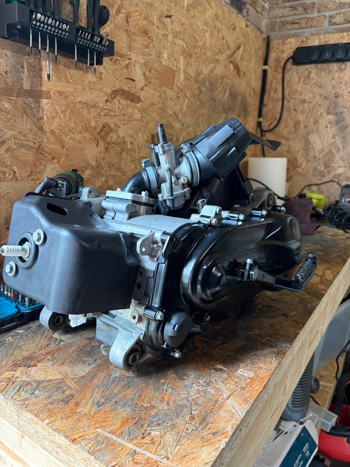Piaggio Zip 2T C25 DR70 Blok – Compleet gereviseerd, Ophalen of Verzenden, Nieuw