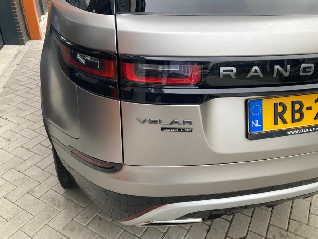 Land Rover Range Rover Velar 3.0 V6 300pk AWD AUT 2017 Grijs, Auto's, Land Rover, Automaat, Achterwielaandrijving, Euro 6, 2993 cc