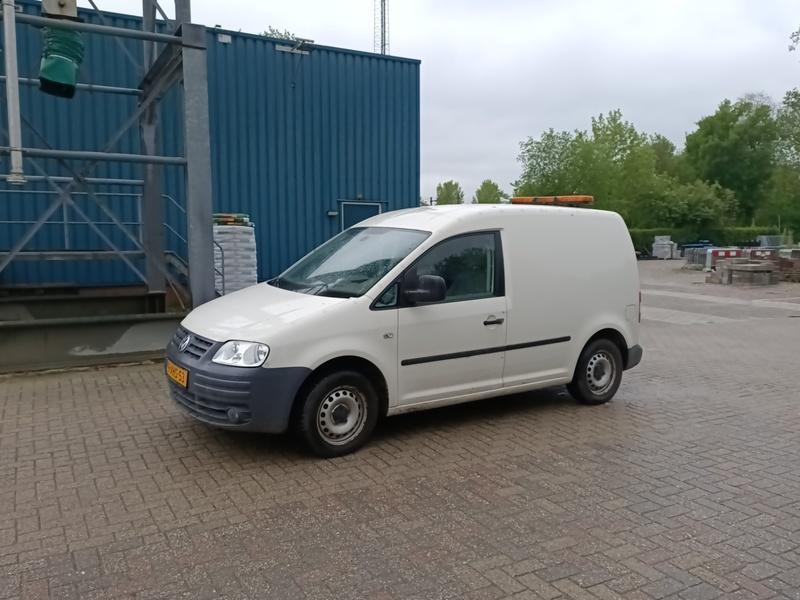 Bedrijfsauto, Volkswagen, Caddy 1.9 TDI, 1.9 TDI, 2010, Voorwielaandrijving, 1367 kg, 4 cilinders, Volkswagen