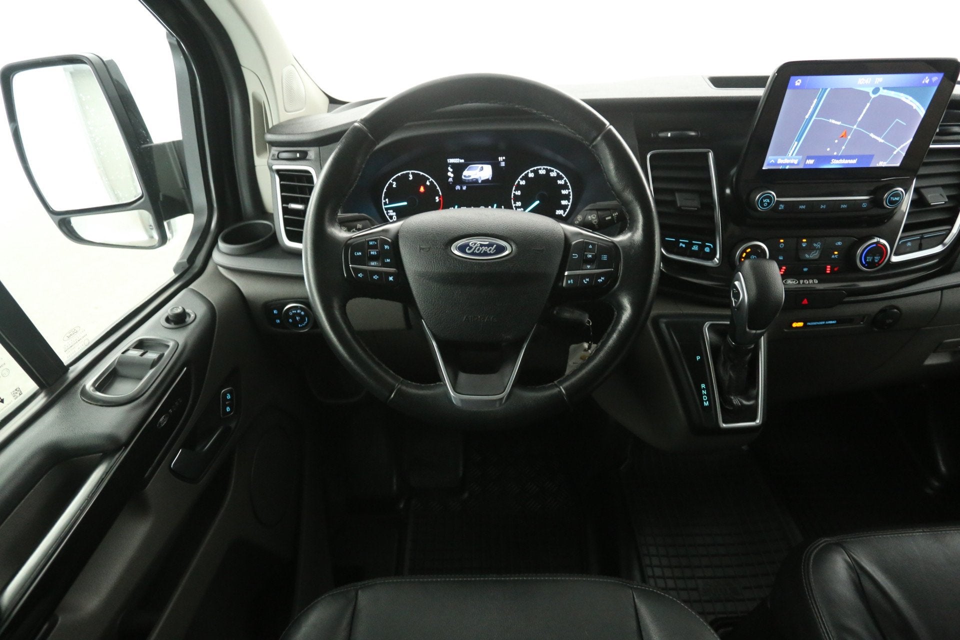 Ford Transit Custom 2.0 TDCI L1H1 Sport 185PK | Automaat | A, Auto's, Automaat, Gebruikt, 8 cilinders, Zwart