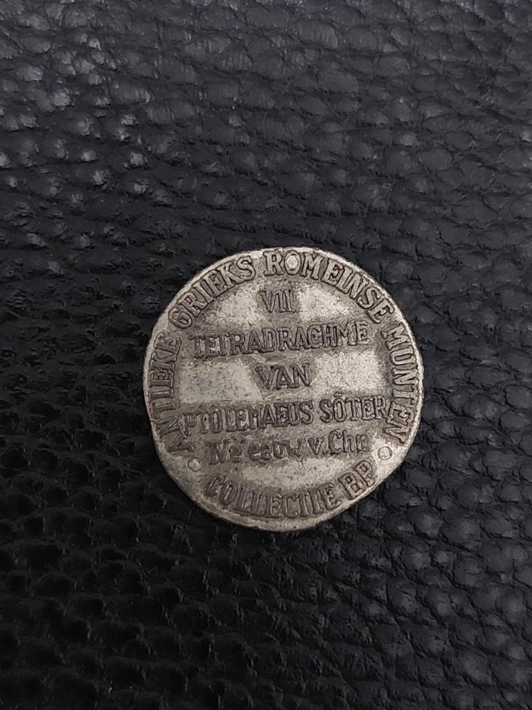 Antieke Grieks-Romeinse Tetradrachme Ptolemaeus Soter, Ophalen of Verzenden, Midden-Oosten, Losse munt