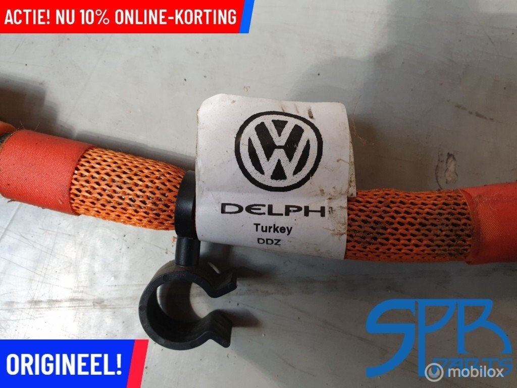 PASSAT GOLF 7 GTE A3 8V ETRON HOOGVOLTKABEL Lader 5Q0971483, Auto-onderdelen, Gebruikt, Volkswagen, Ophalen of Verzenden, Volkswagen