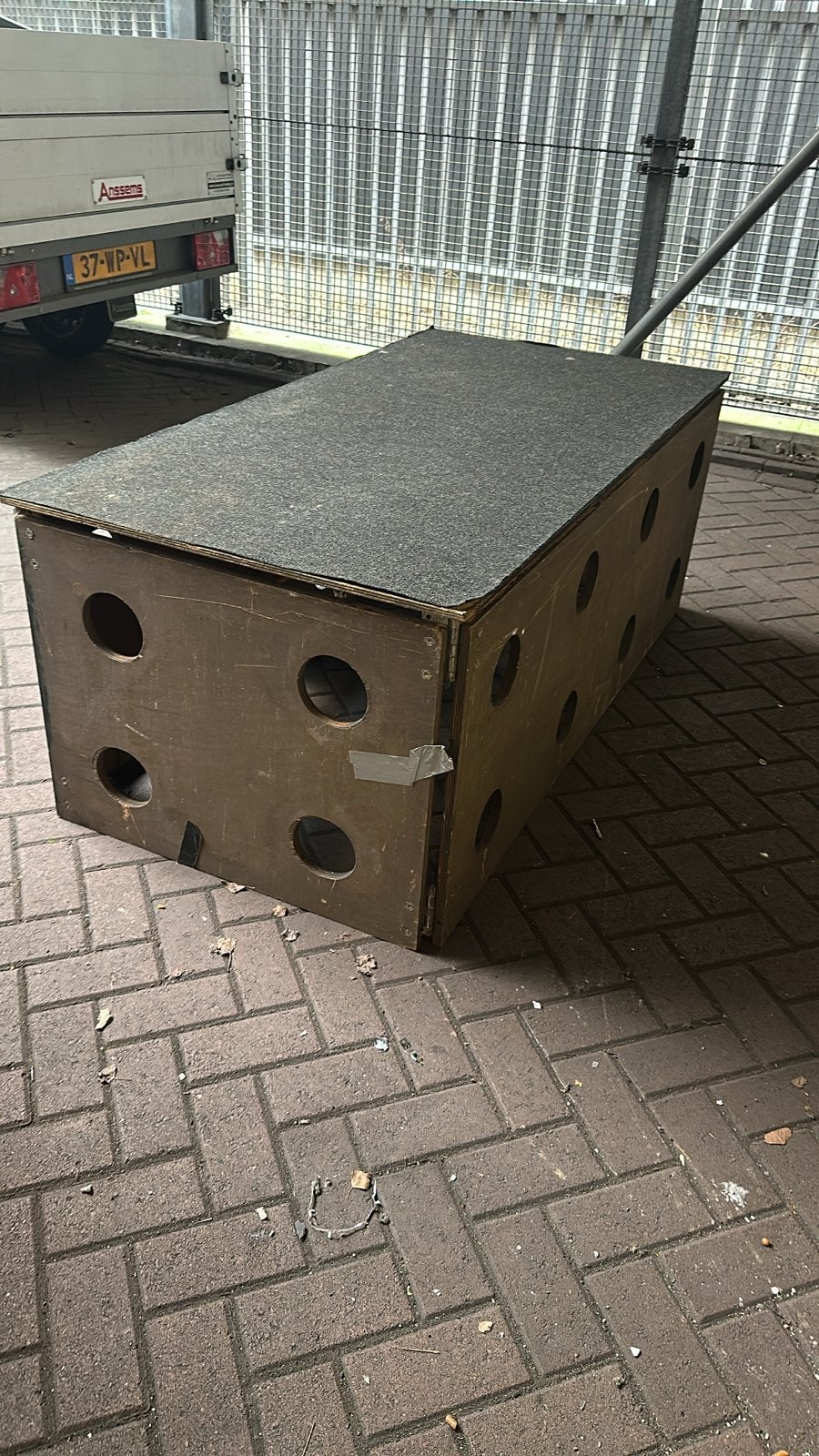 10 podiumdelen, Muziek en Instrumenten, Ophalen