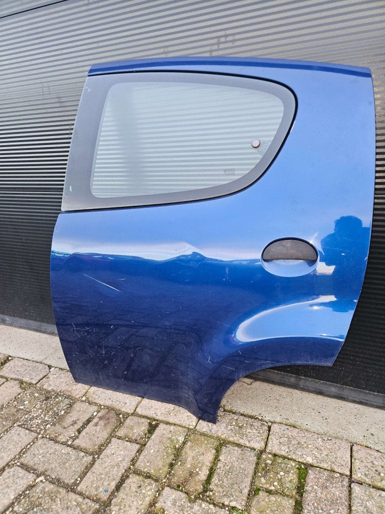 Linker ACHTERDEUR PEUGEOT 107 / CITROEN C1, Auto-onderdelen, Niet ingevuld, Gebruikt, Citroën, Deur