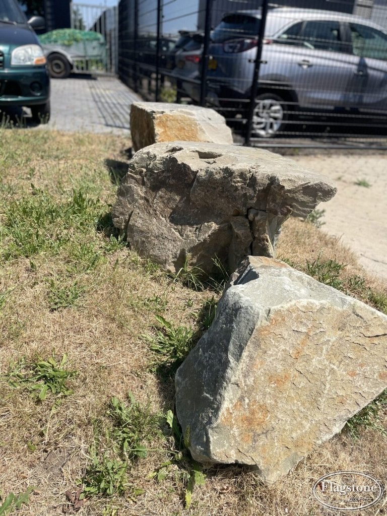 Gezocht! Maaskeien/zwerfstenen, Tuin en Terras, Ophalen of Verzenden, Gebruikt