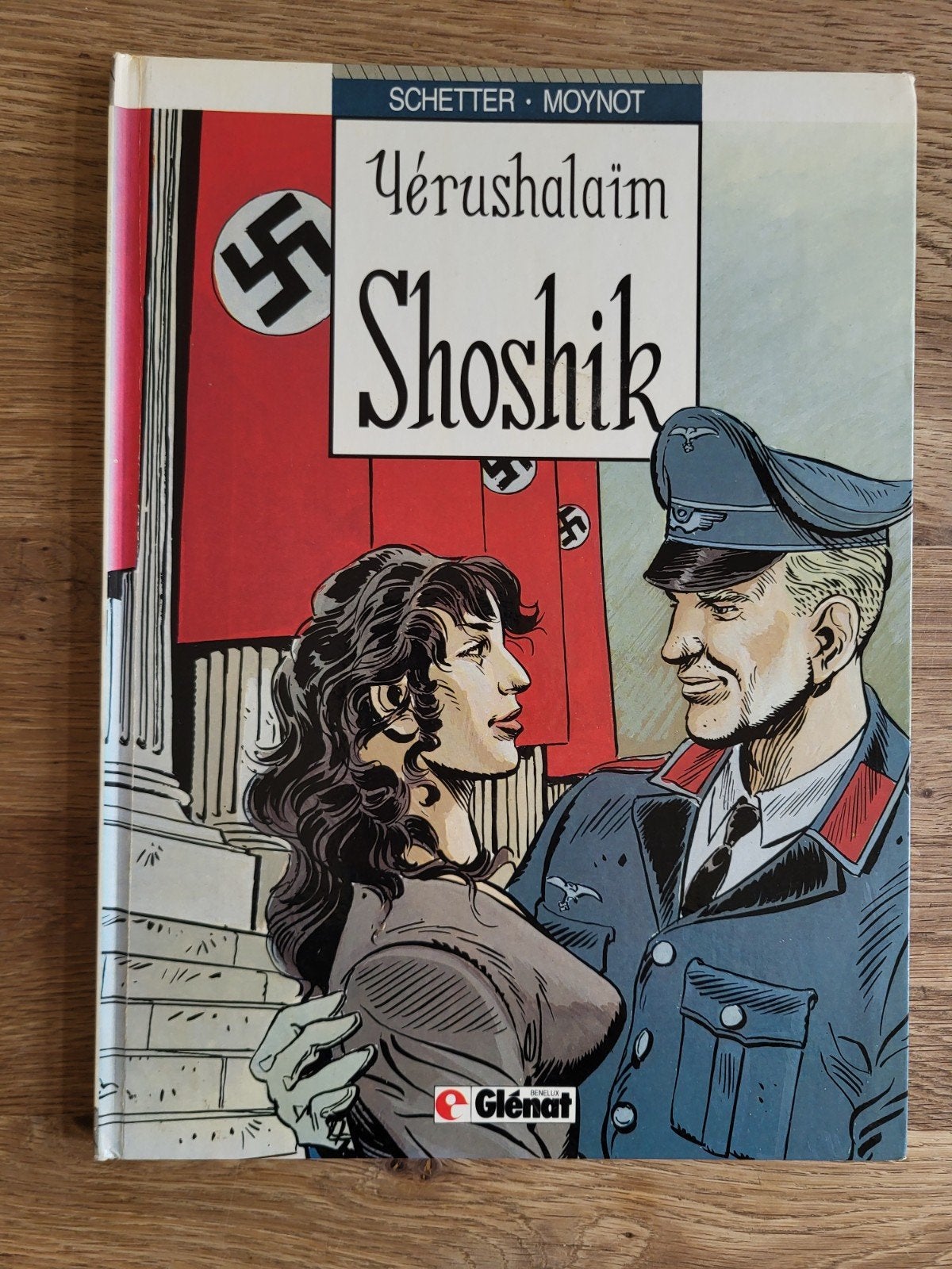 Yérushalaïm Shoshik - Schetter Moynot - Glénat, Ophalen of Verzenden