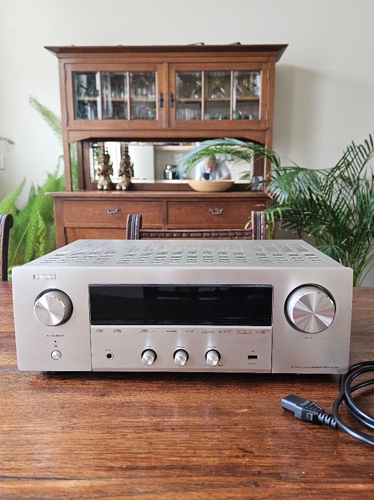 Denon DRA-900h stereo versterker-receiver, Audio, Tv en Foto, Versterkers en Receivers, Ophalen, Denon, Zo goed als nieuw, 120 watt of meer
