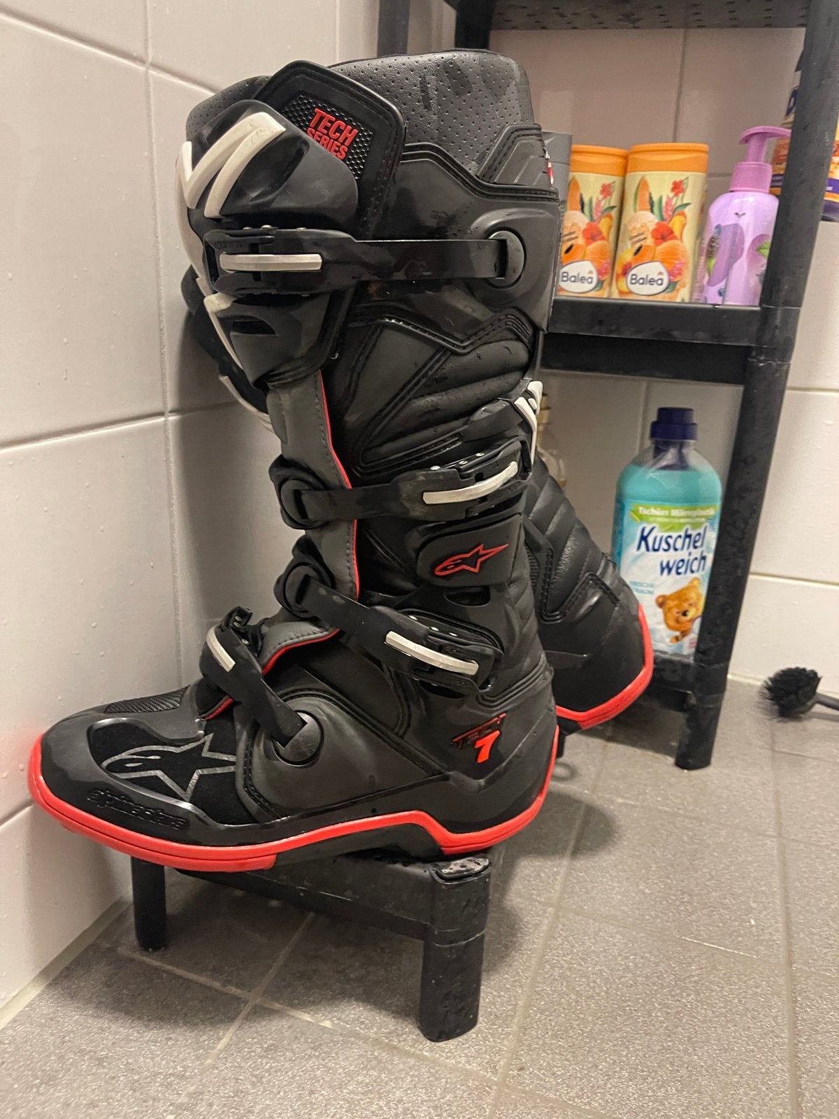 Alpinestars Tech 7 motorlaarzen - Maat 42, Motoren, Kleding | Motorkleding, Laarzen, Heren, Tweedehands, Ophalen