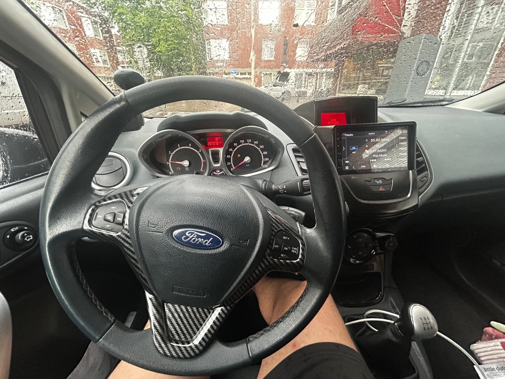 Ford Fiësta 1.25 60KW 3DR 2011 Zwart KM 237800, Voorwielaandrijving, 600 kg, 4 cilinders, Zwart