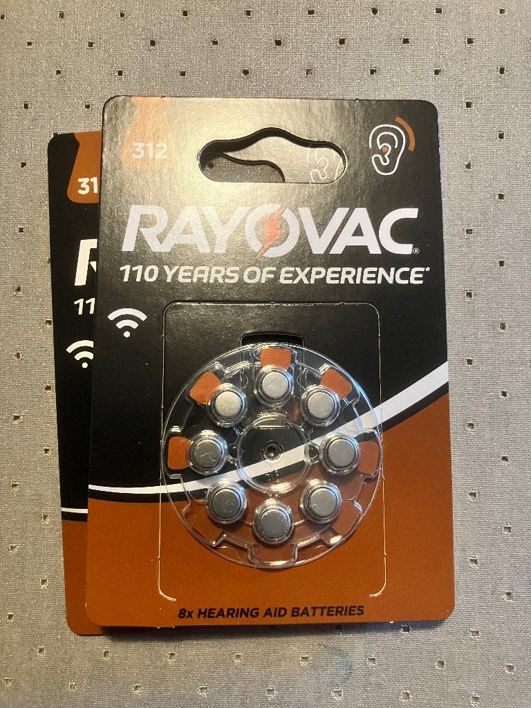 Rayovac batterij, Jaap@maheba.nl, Nieuw, Ophalen of Verzenden, Edeseweg 78 6733 AG Wekerom