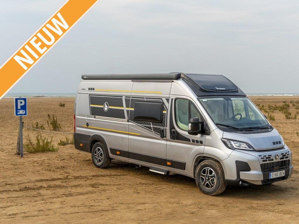 Benimar Benivan 160 PS basismodel 2026, Buscamper of Camperbus, Fiat, Koelkast, 6 tot 7 meter